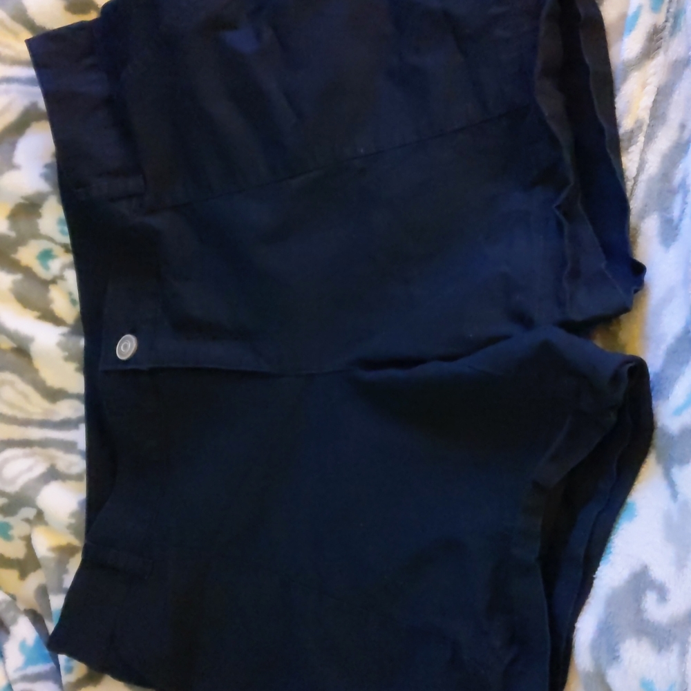 Lane Bryant black shorts size 18